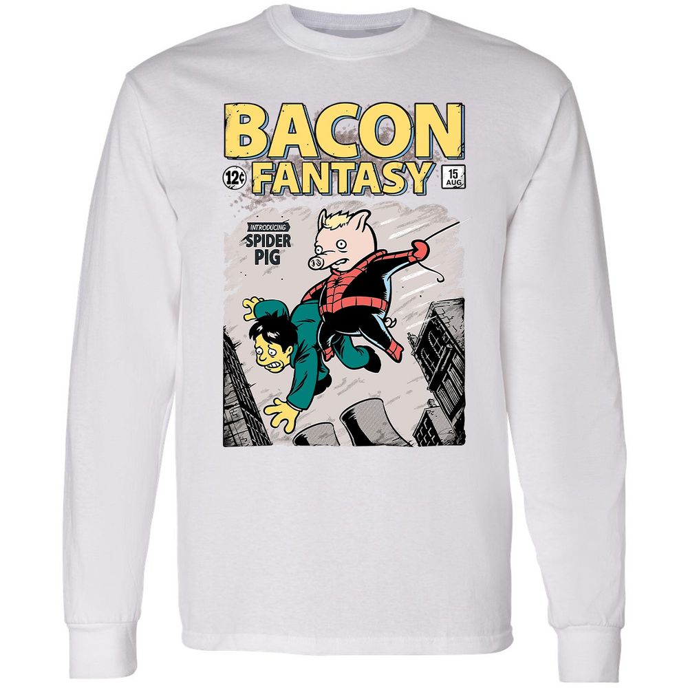 Long Sleeve T-Shirt - LLA2ME4K - White - 5