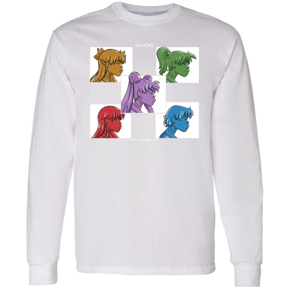 Long Sleeve T-Shirt - VXZZD6P4 - White - 5