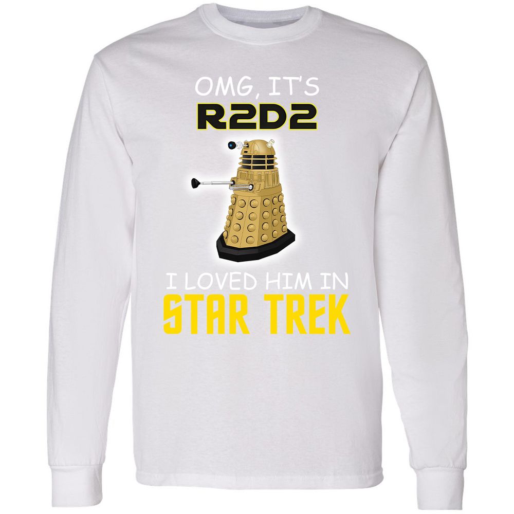 Long Sleeve T-Shirt - 85HYEHWC - White - 5