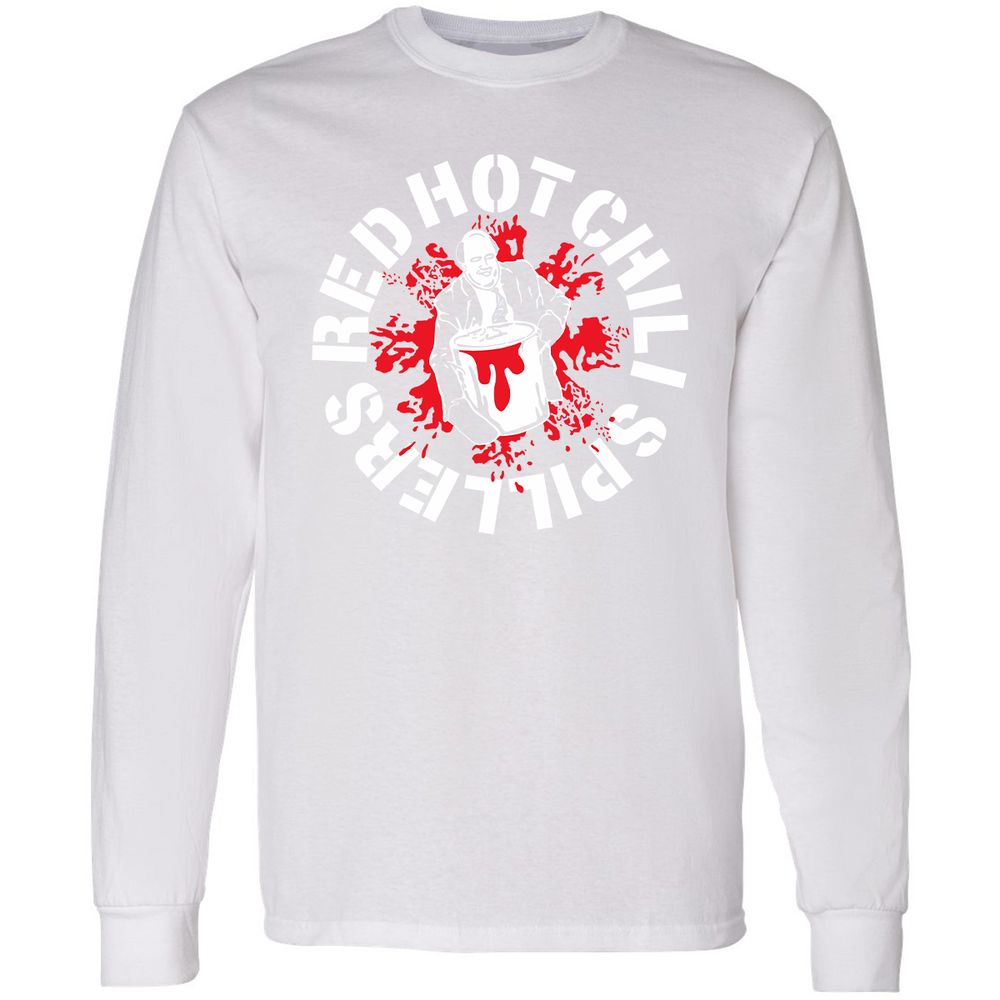 Long Sleeve T-Shirt - DJXP4R5K - White - 5