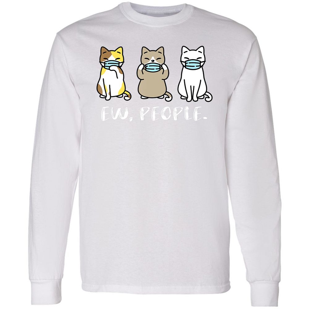 Long Sleeve T-Shirt - KJV4AAMV - White - 5