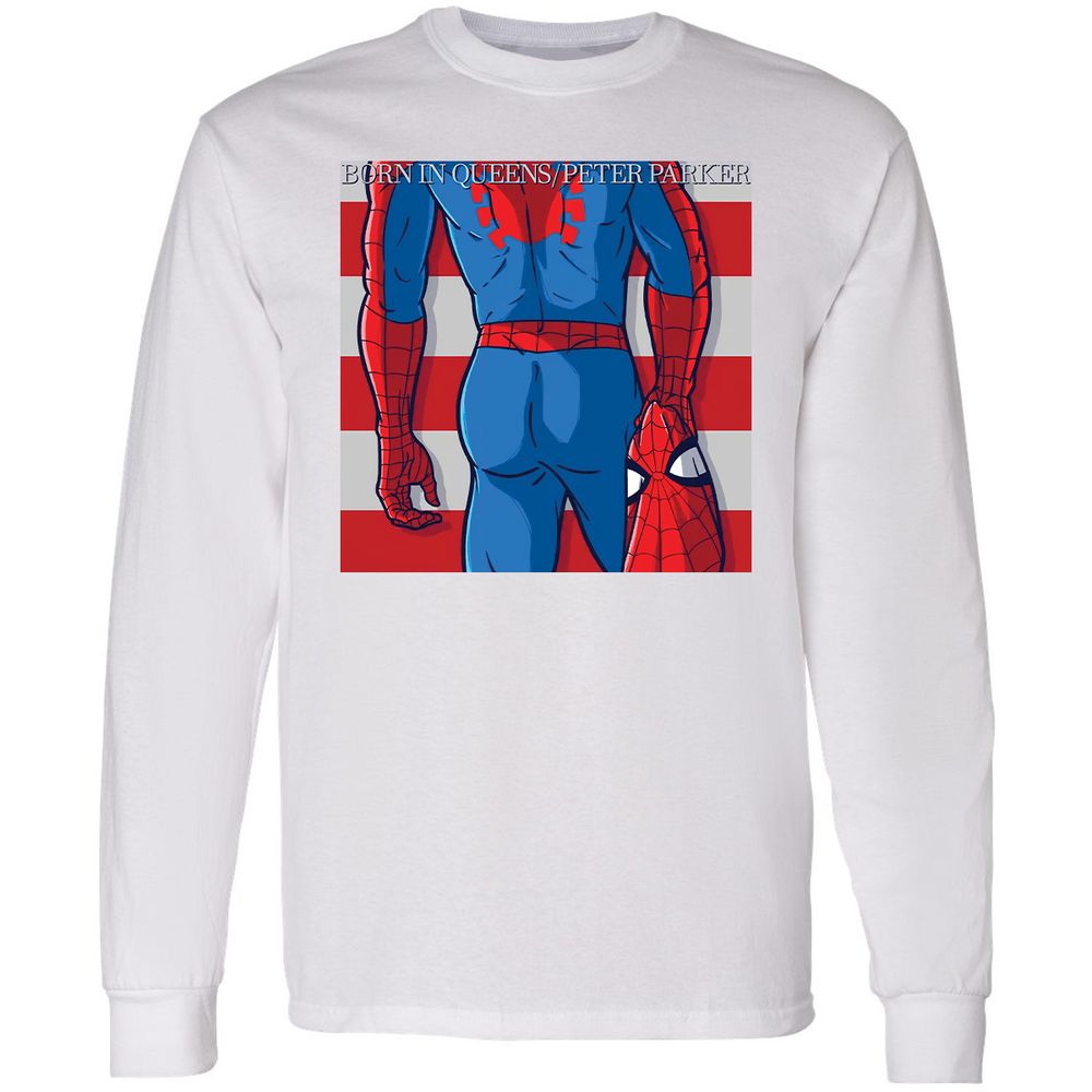 Long Sleeve T-Shirt - UL77W13W - White - 5