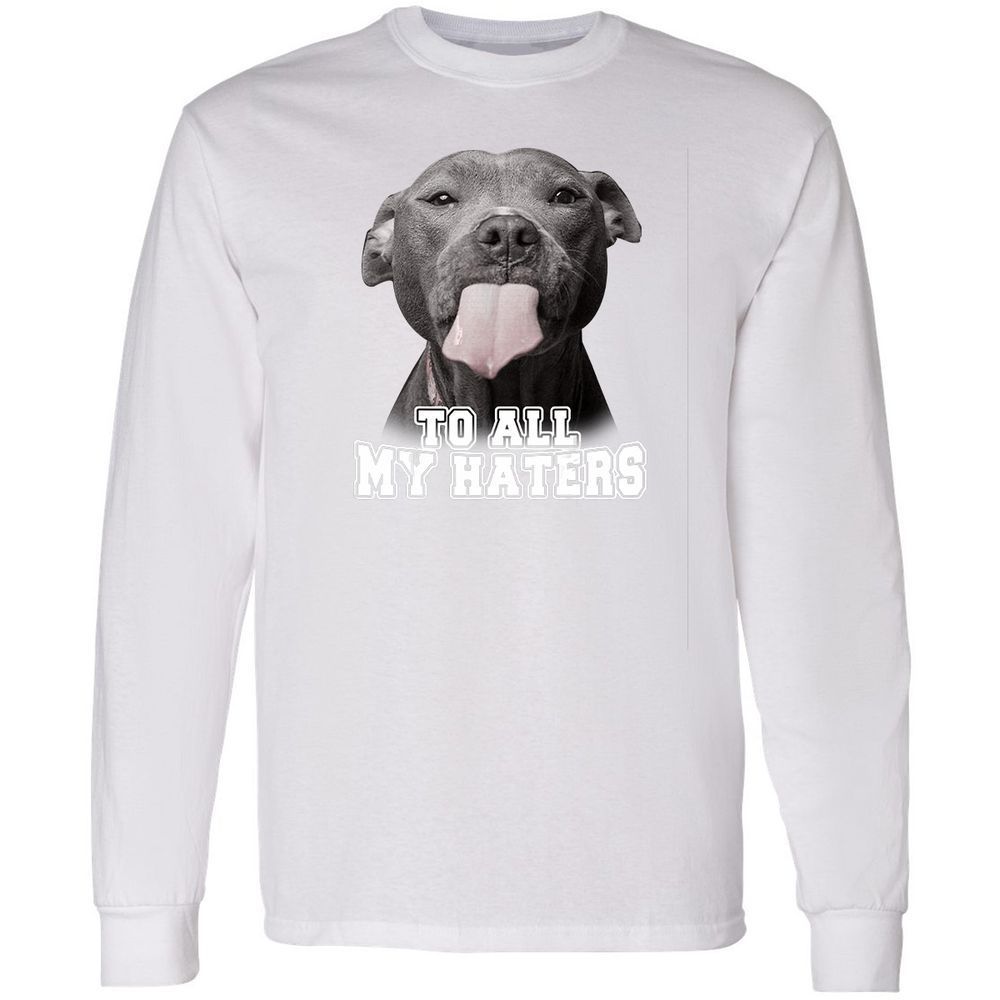 Long Sleeve T-Shirt - M6RDL818 - White - 5