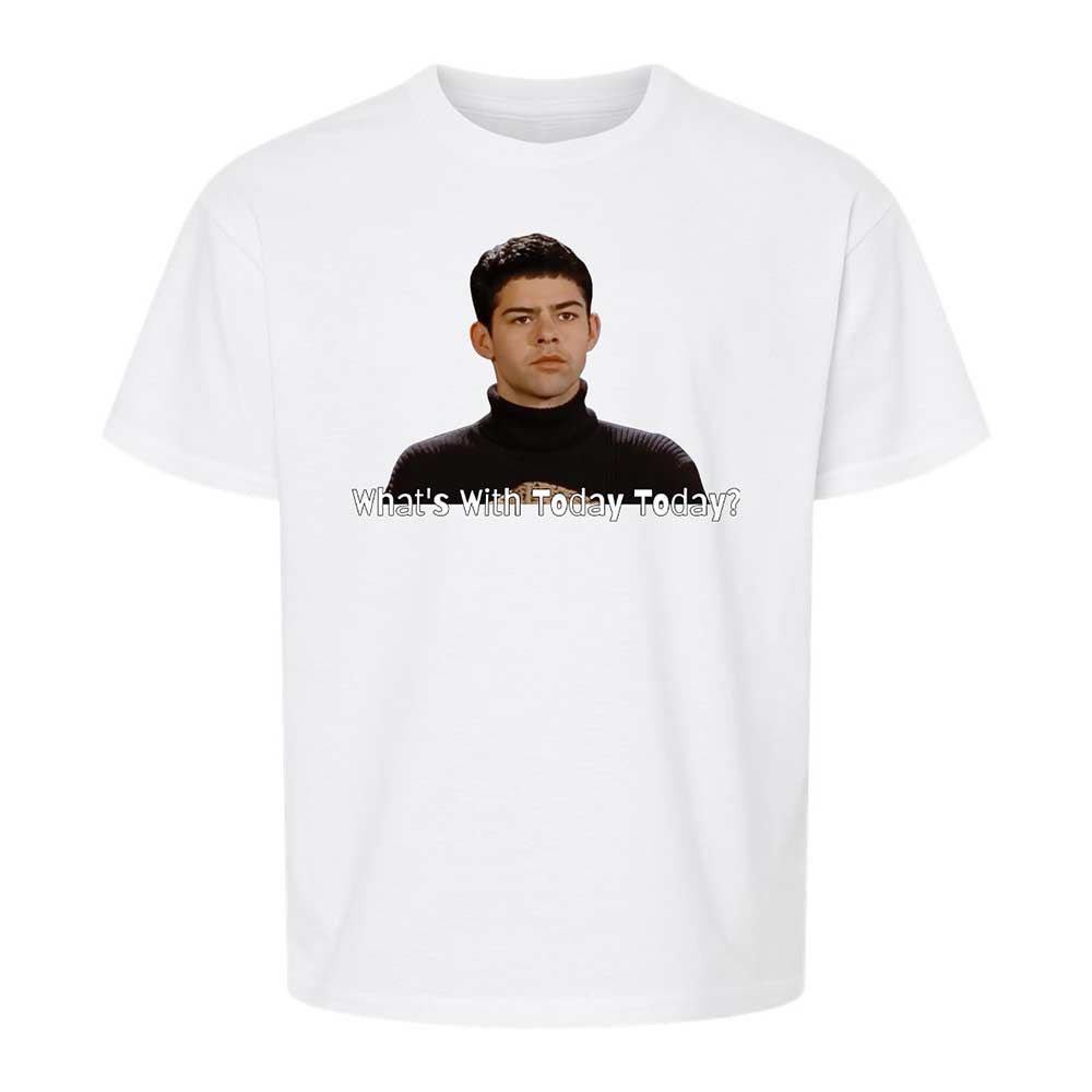 Kids T-Shirt - LCFFHU2F - White - 5