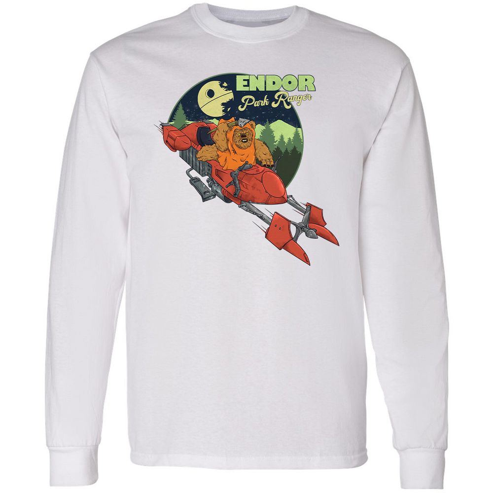 Long Sleeve T-Shirt - FAR6ELM2 - White - 5