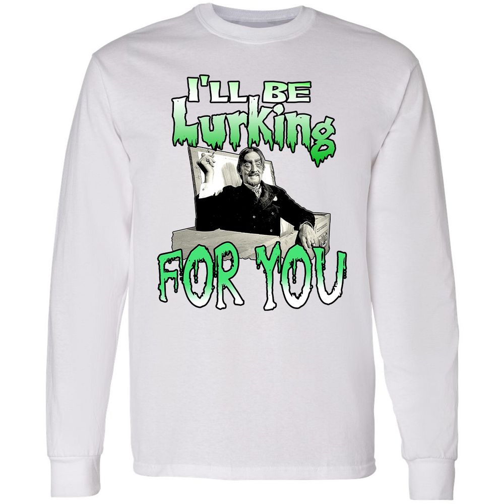 Long Sleeve T-Shirt - FJ3QHYSA - White - 5