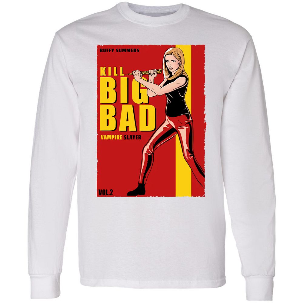 Long Sleeve T-Shirt - CSUPB9DF - White - 5