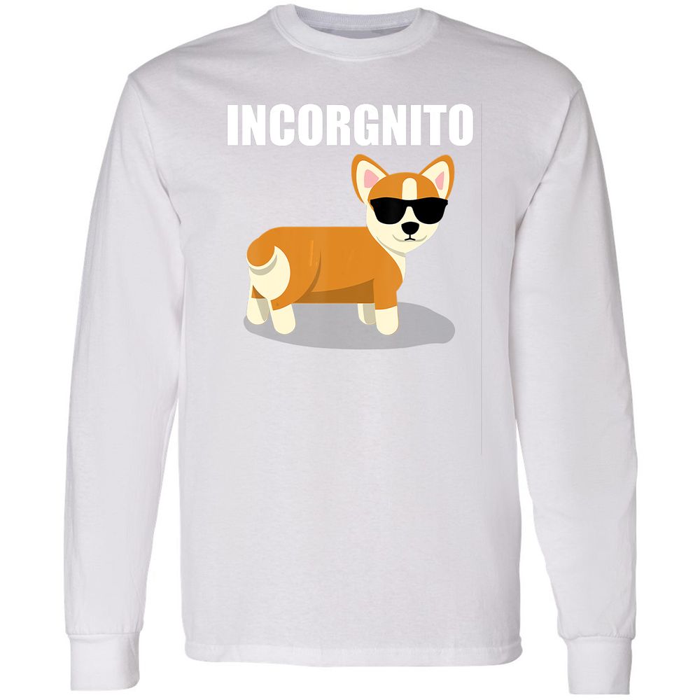 Long Sleeve T-Shirt - 5JTKATV6 - White - 5