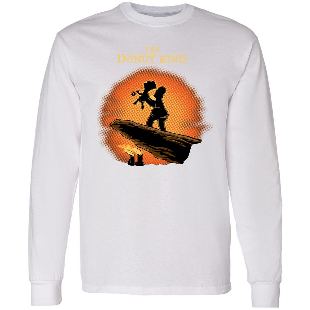 Long Sleeve T-Shirt - 1VLDTJDC - White - 5