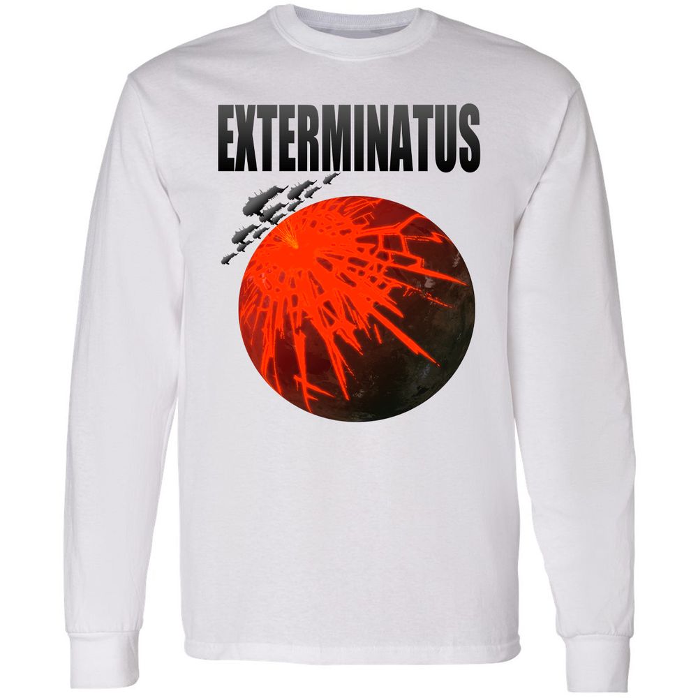 Long Sleeve T-Shirt - RNZ91514 - White - 5