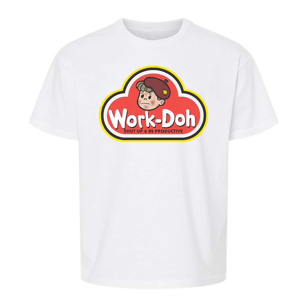 Work-Doh - White - 5