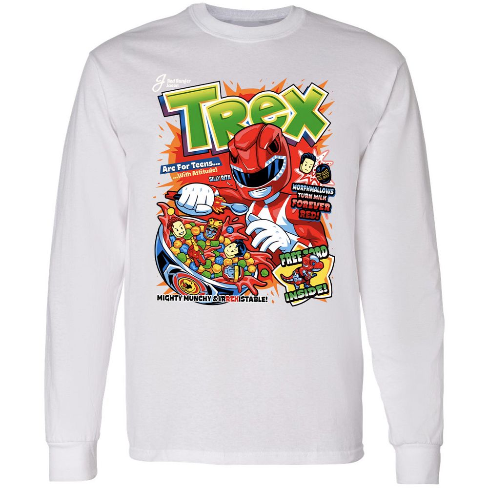 Long Sleeve T-Shirt - S4QWXD88 - White - 5