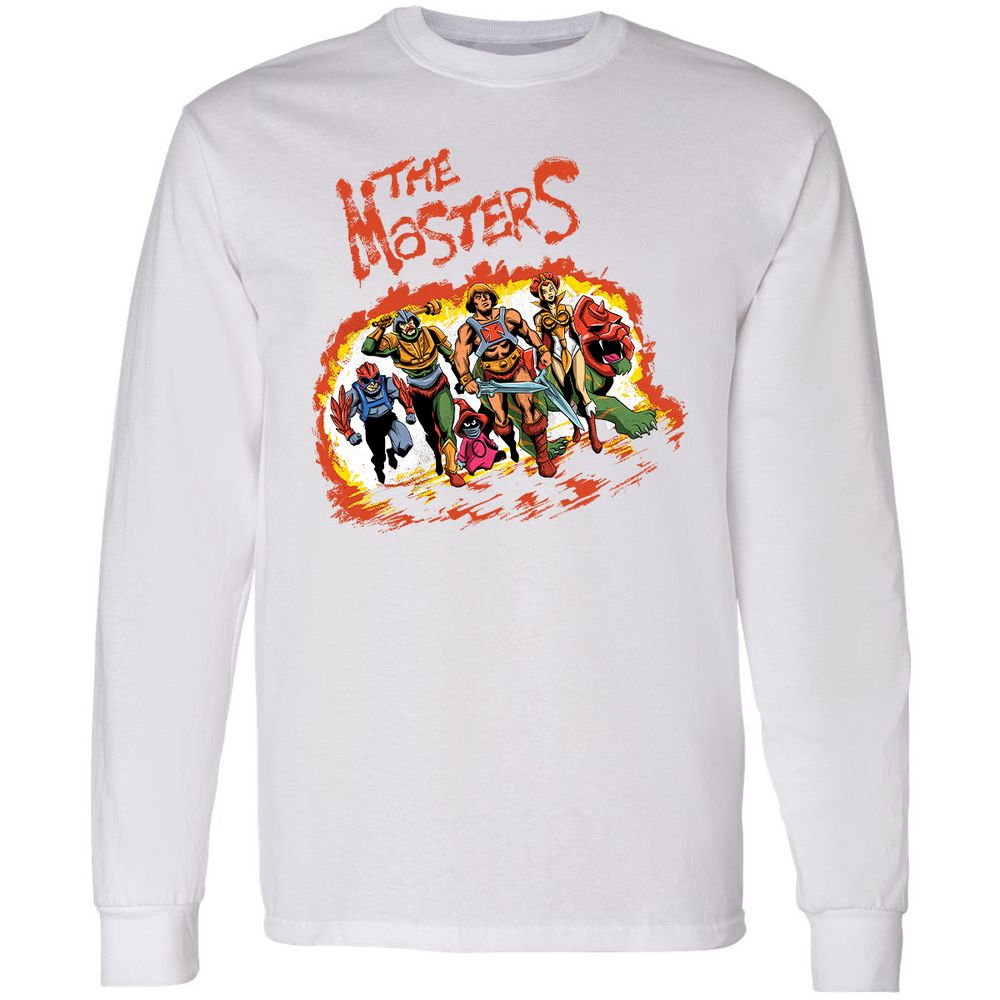 Long Sleeve T-Shirt - LG362AZH - White - 5