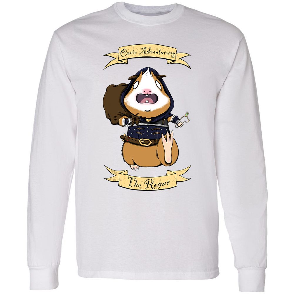 Long Sleeve T-Shirt - K3AGEDXR - White - 5