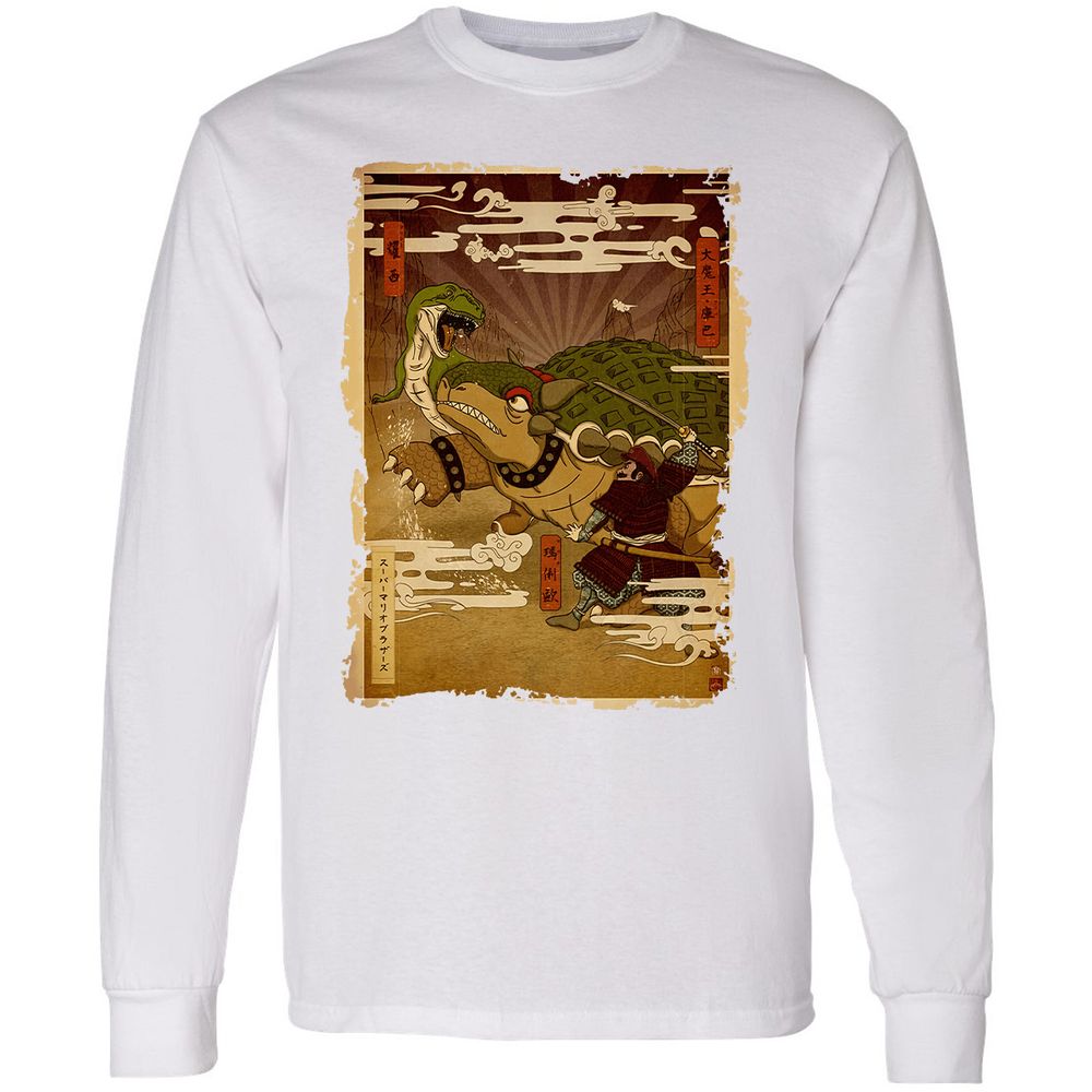 Long Sleeve T-Shirt - YGZP9CC4 - White - 5