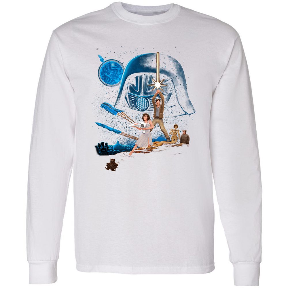 Long Sleeve T-Shirt - WMBV1TMT - White - 5