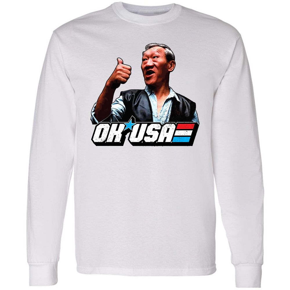 Long Sleeve T-Shirt - FSGTA5ZN - White - 5