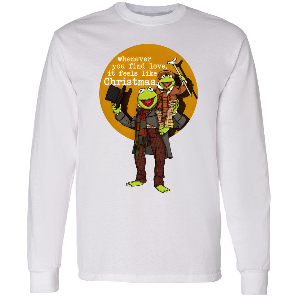 Long Sleeve T-Shirt - LUWLR5JH - White - 5