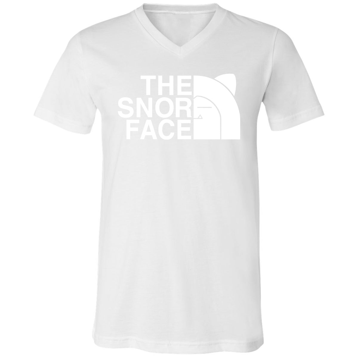 Unisex V-Neck T-Shirt - FAS2J8HA - White - 5