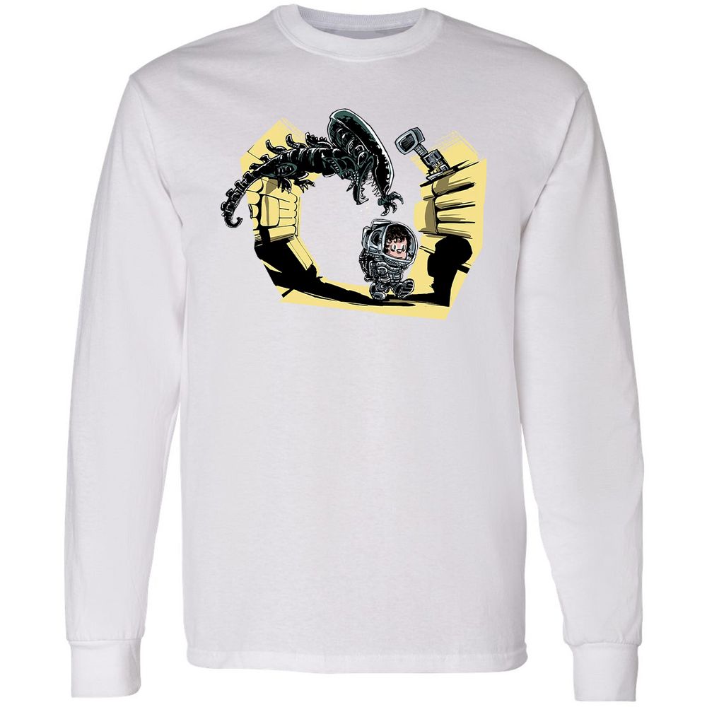 Long Sleeve T-Shirt - TYY15BKV - White - 5
