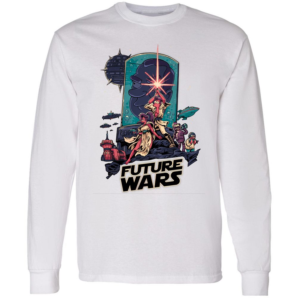 Long Sleeve T-Shirt - VA1EFT6J - White - 5