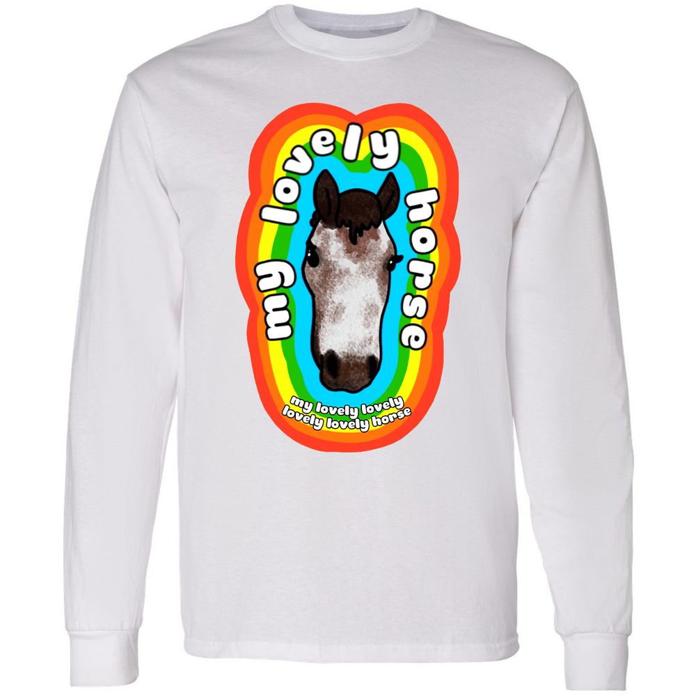 My Lovely Horse - Father Ted - White - 5