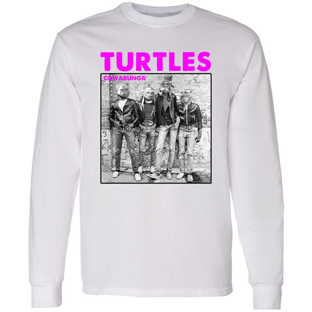 Long Sleeve T-Shirt - HFHV967D - White - 5