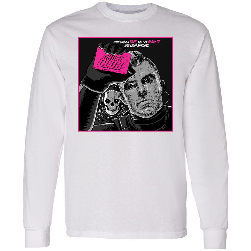 Long Sleeve T-Shirt - EWPCUMWV - White - 5