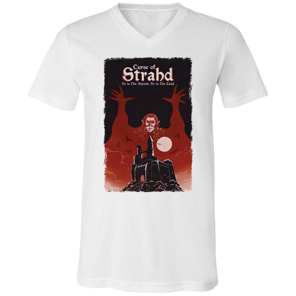 Unisex V-Neck T-Shirt - PKGGG4KS - White - 5