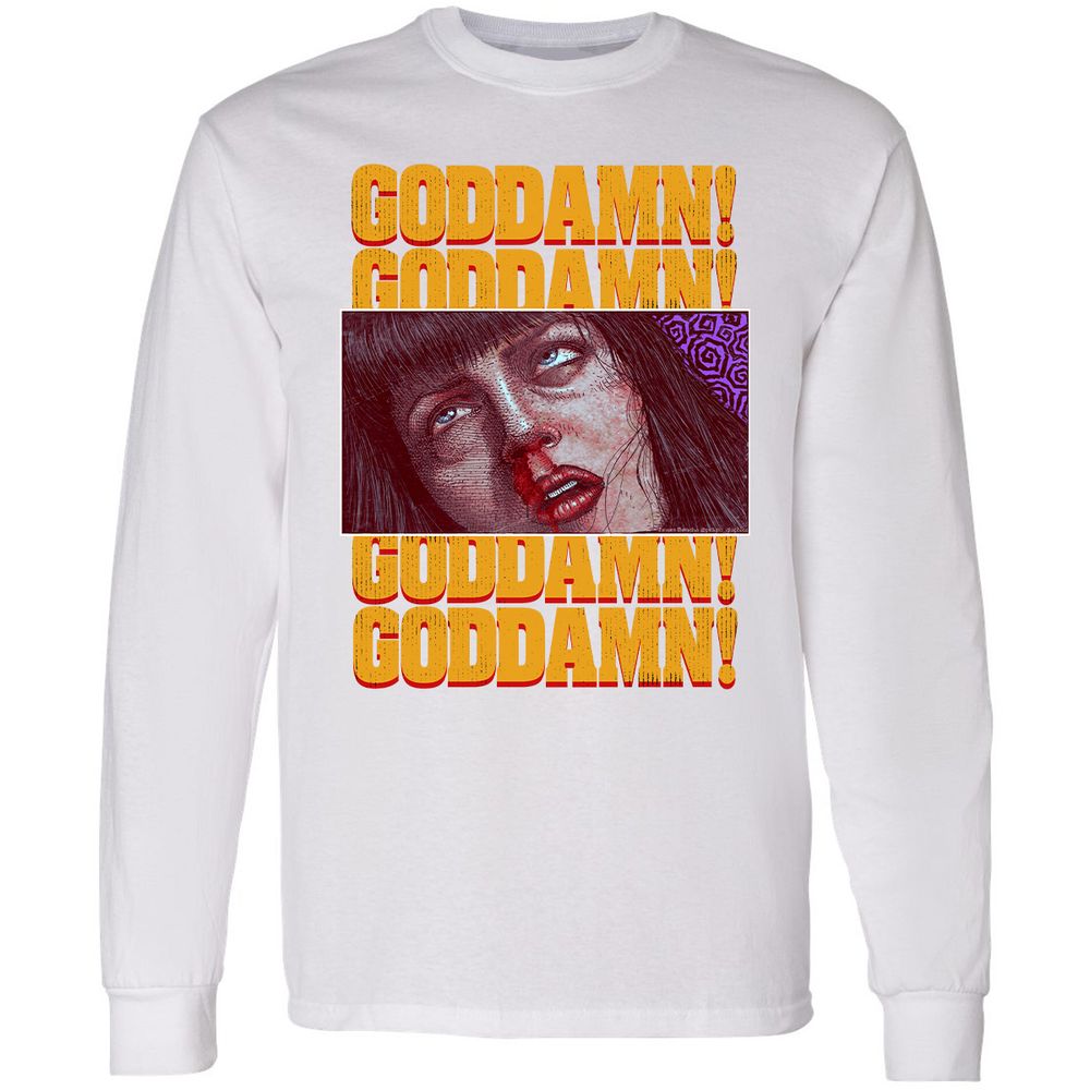 Long Sleeve T-Shirt - 2HR612TN - White - 5