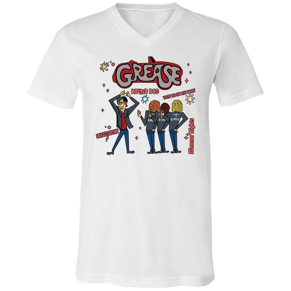 Grease Musical - White - 5