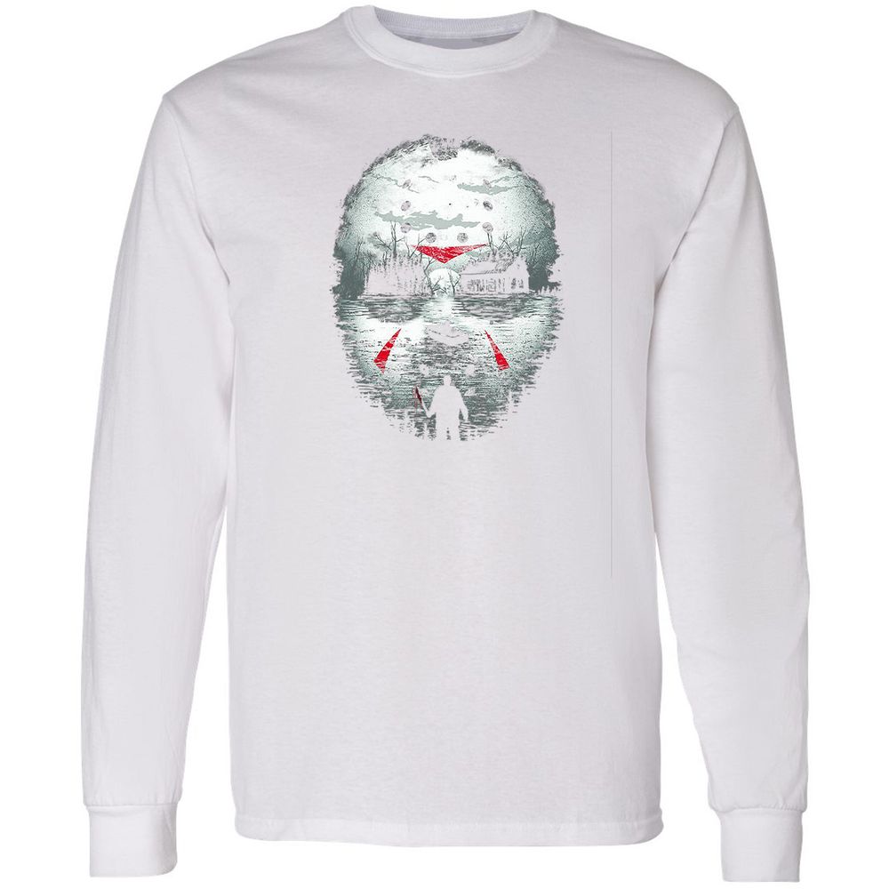 Long Sleeve T-Shirt - RK217JWG - White - 5