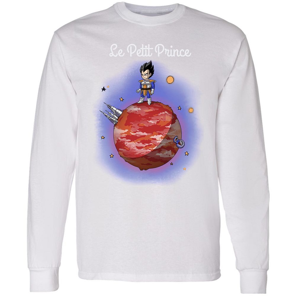 Long Sleeve T-Shirt - E37UUT8U - White - 5
