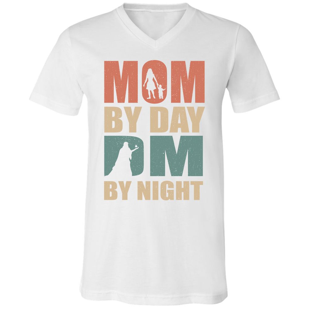 Unisex V-Neck T-Shirt - SF6TU69V - White - 5