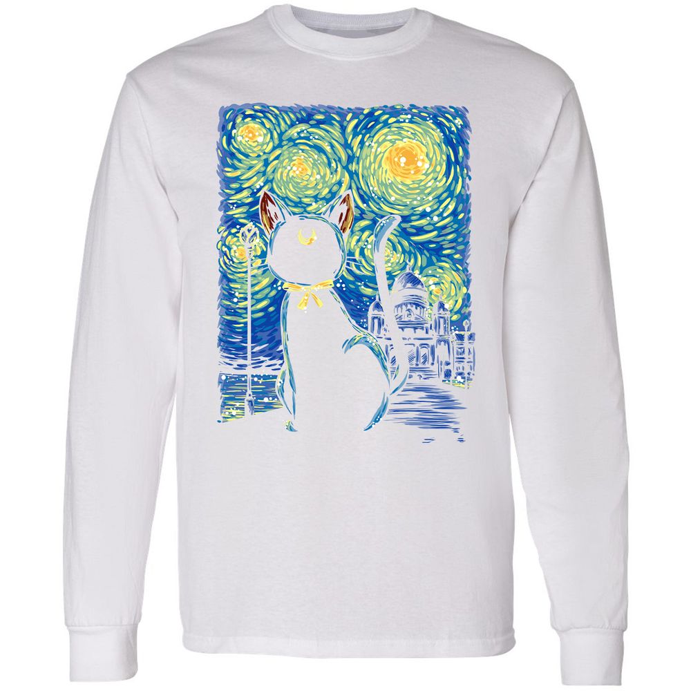 Long Sleeve T-Shirt - 9P16S4HE - White - 5