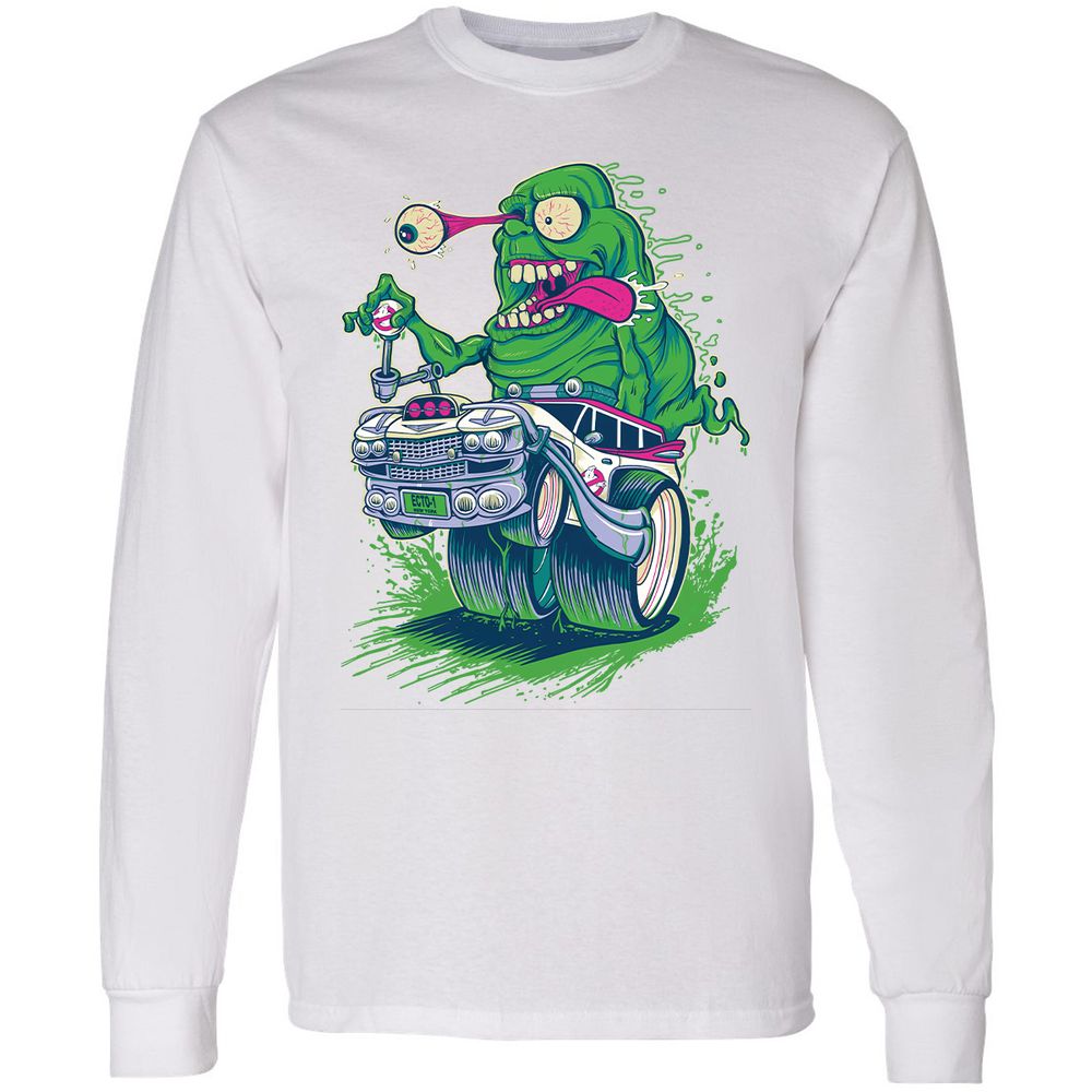 Long Sleeve T-Shirt - A2SYK1FV - White - 5