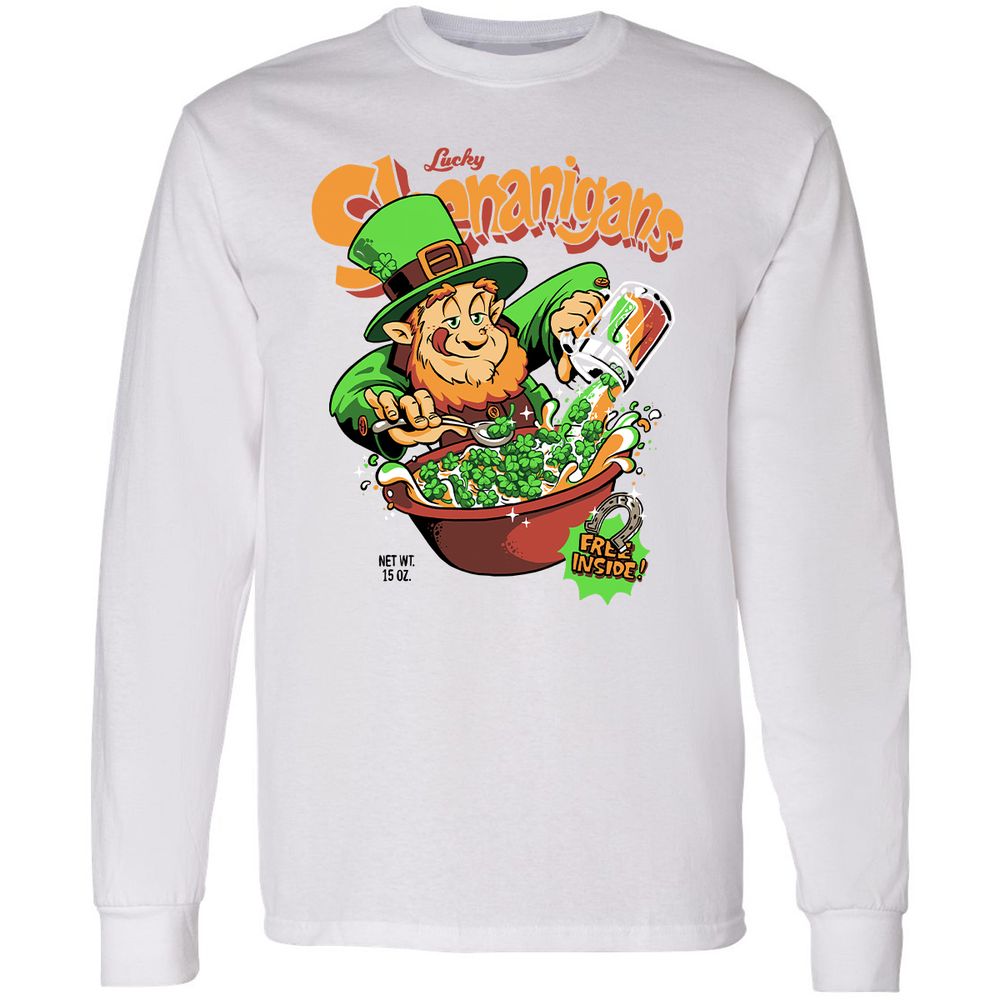 Long Sleeve T-Shirt - ZLD1NHZL - White - 5