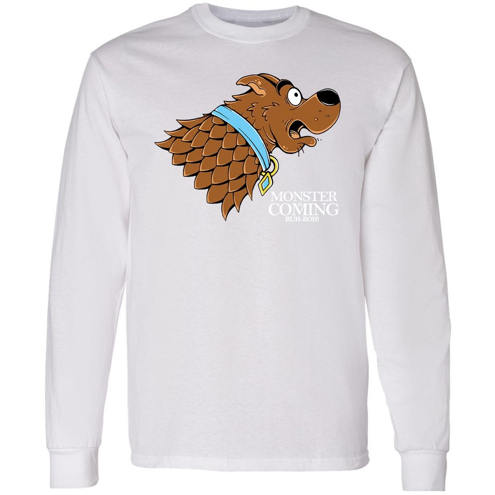 Long Sleeve T-Shirt - MQH2SJRU - White - 5