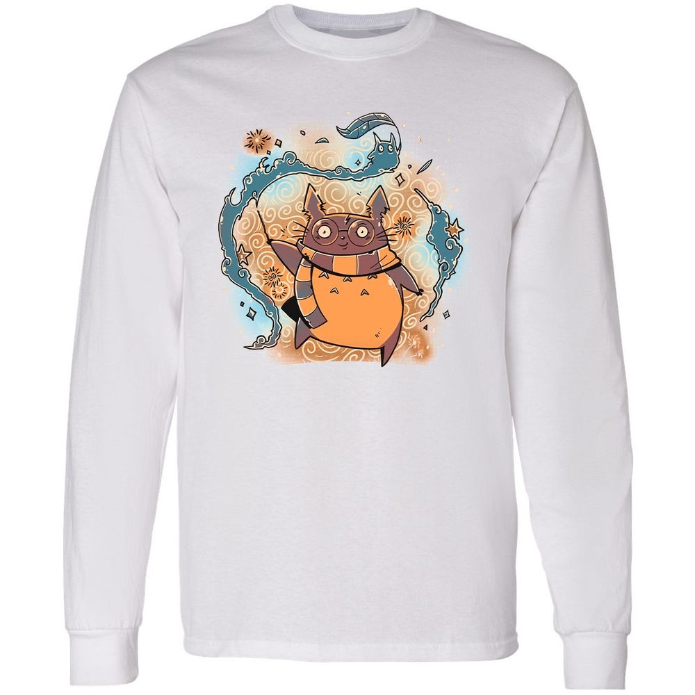 Long Sleeve T-Shirt - 6S9VPQ7M - White - 5