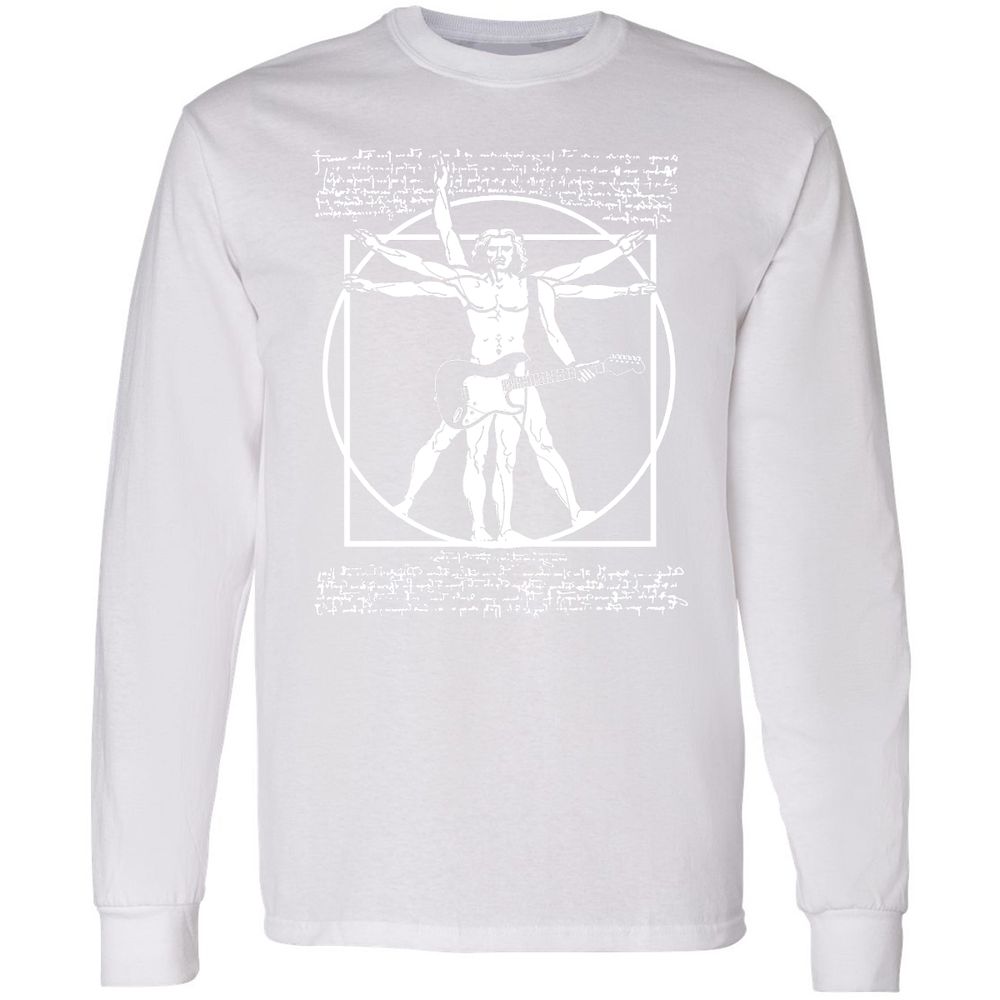 Long Sleeve T-Shirt - ZQKTWMJ1 - White - 5