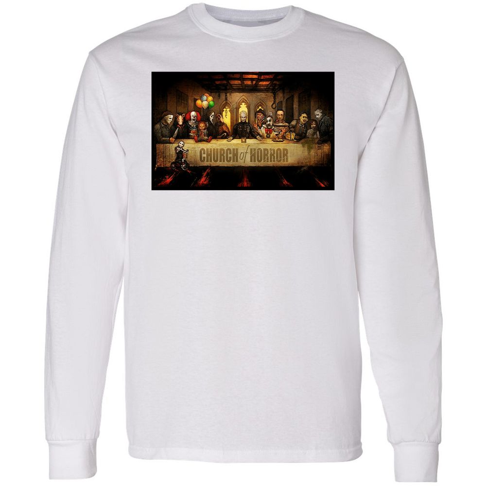 Long Sleeve T-Shirt - KKN2JXLU - White - 5