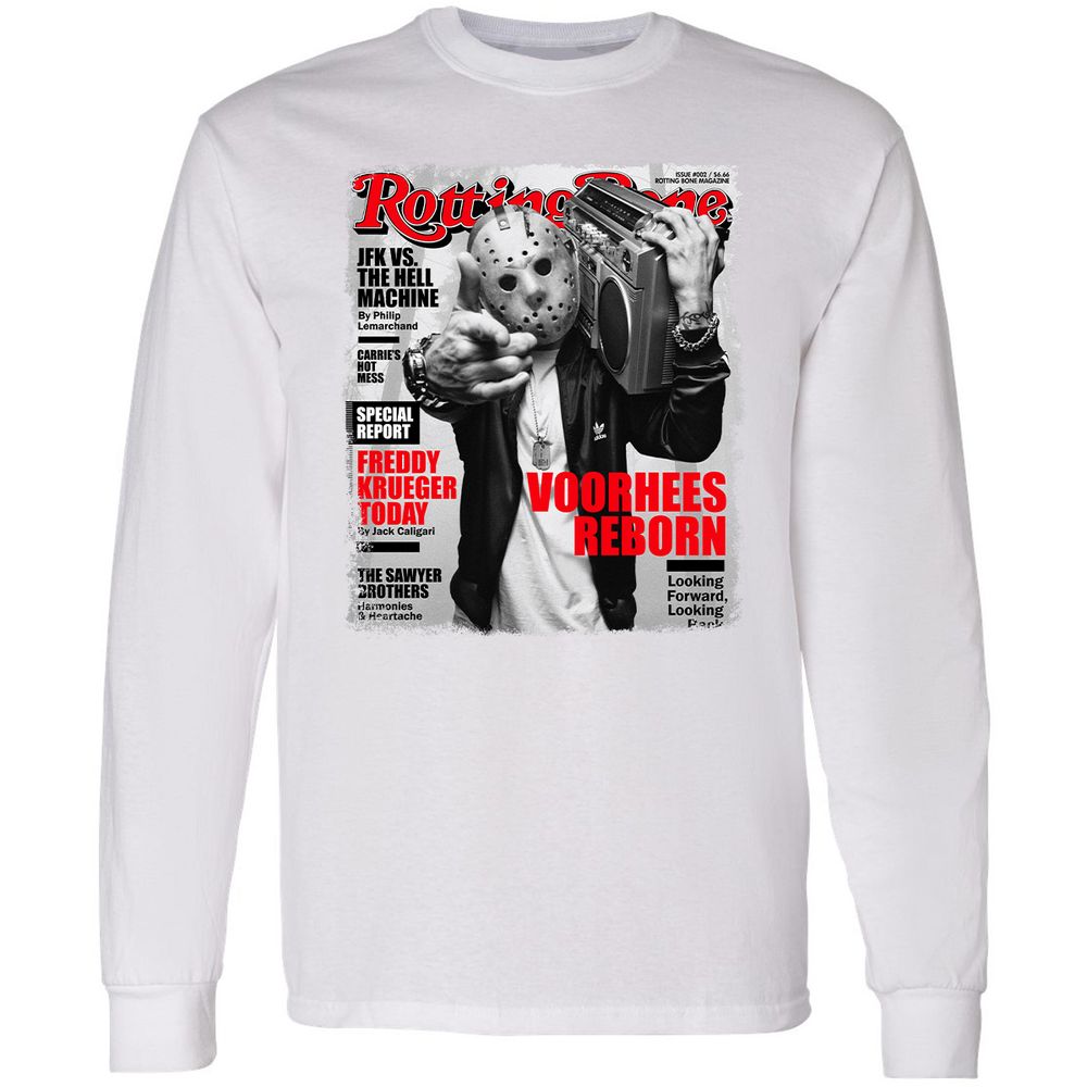 Long Sleeve T-Shirt - K6Y92XTP - White - 5