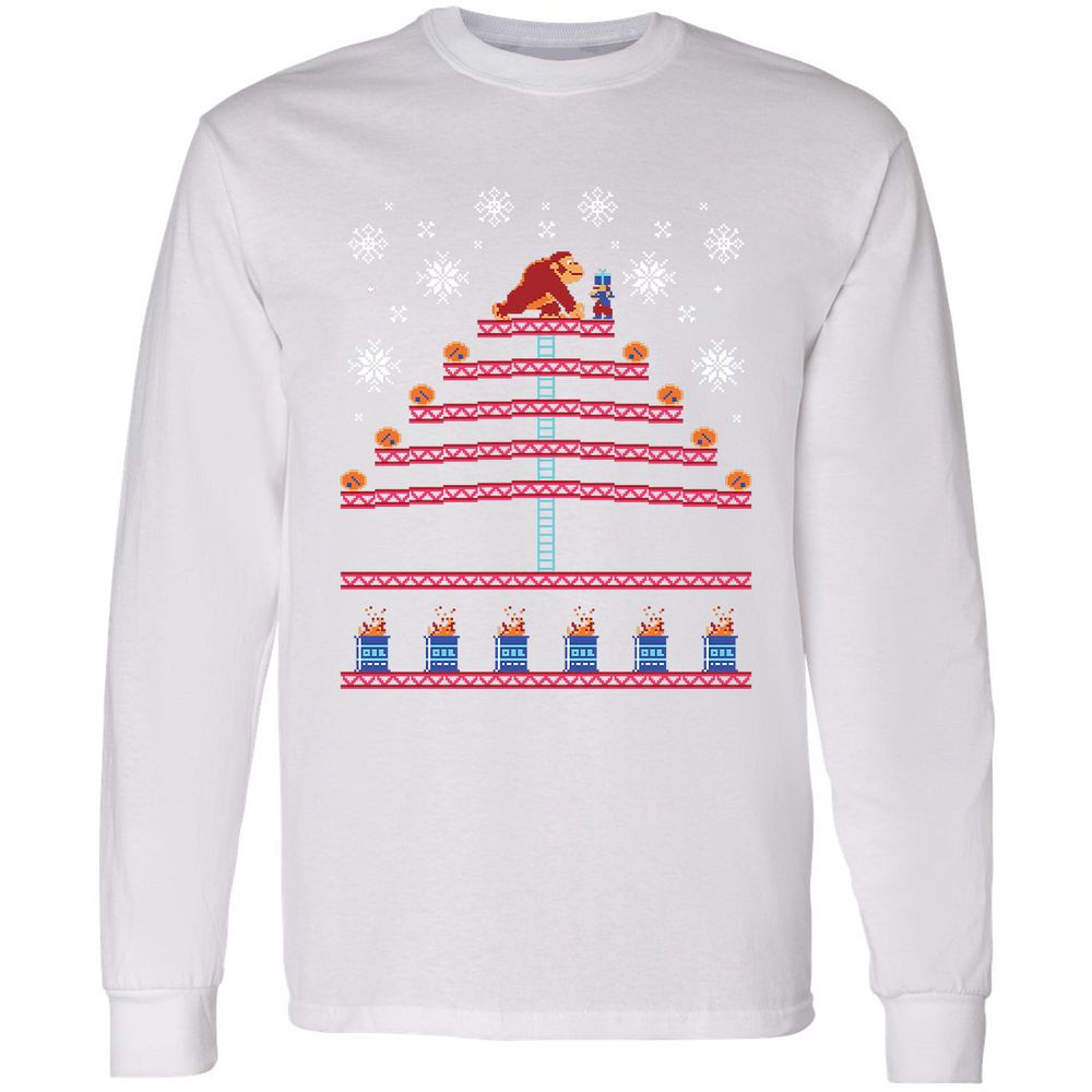 Long Sleeve T-Shirt - HX83U8JE - White - 5