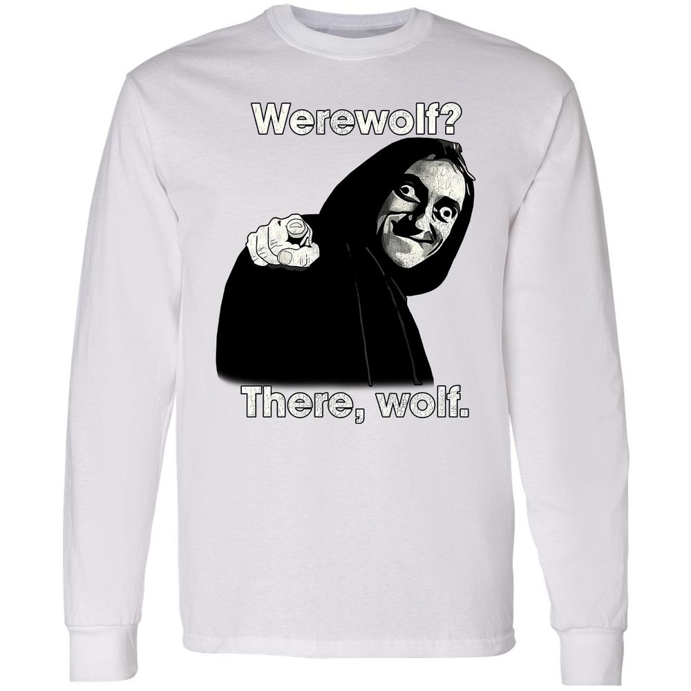 Long Sleeve T-Shirt - BDQFZFSV - White - 5