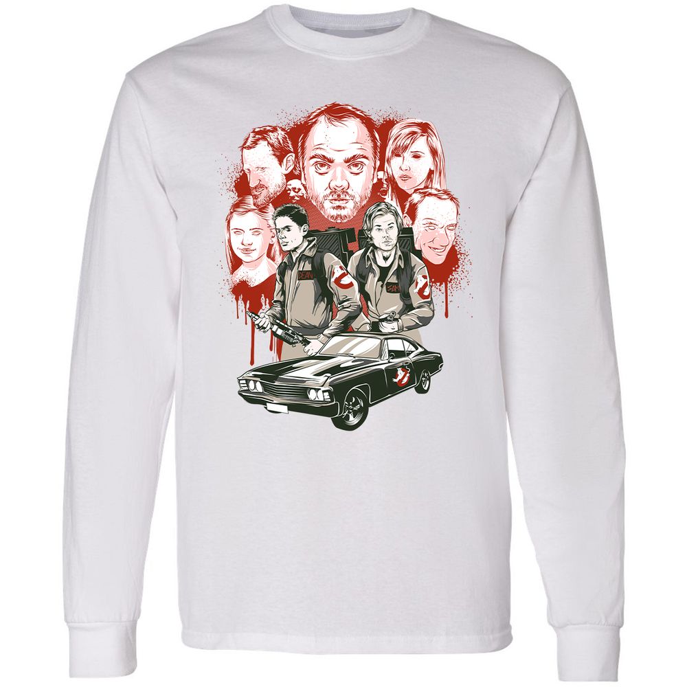 Long Sleeve T-Shirt - 56VHR878 - White - 5