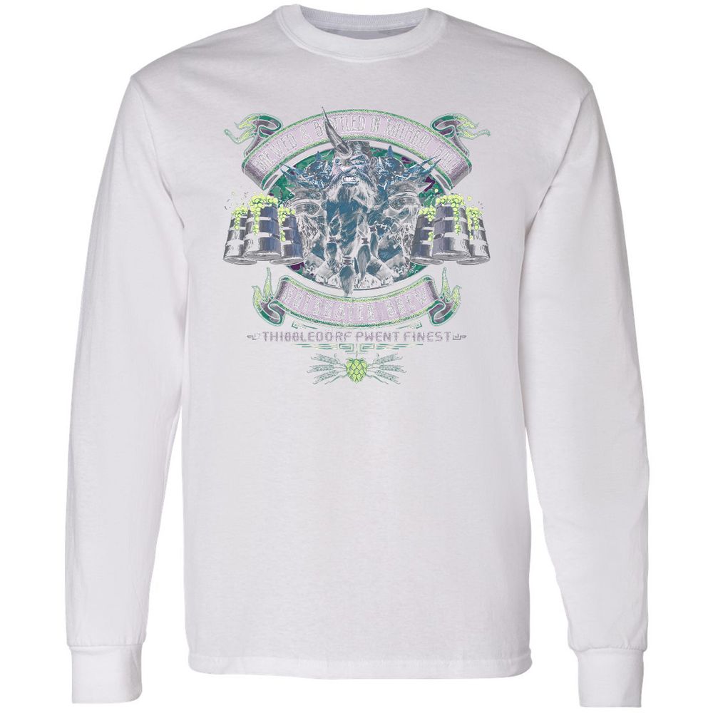Long Sleeve T-Shirt - U41VSE24 - White - 5