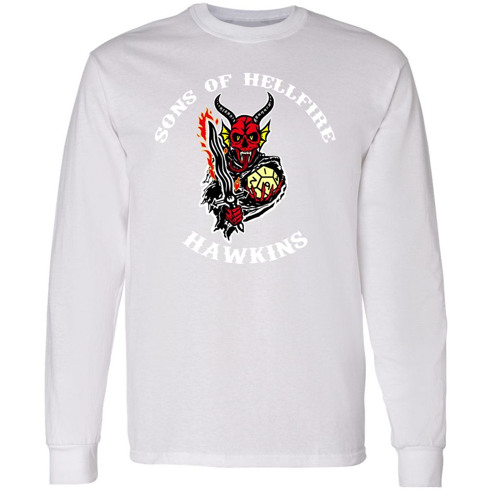 Long Sleeve T-Shirt - R9D4L4SD - White - 5