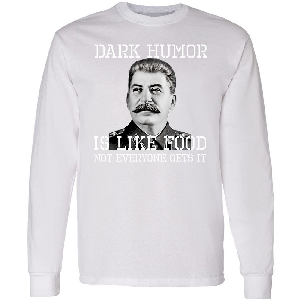 Long Sleeve T-Shirt - HXYBK1PA - White - 5