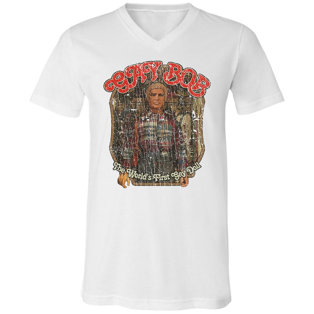 Gay Bob Doll - White - 5
