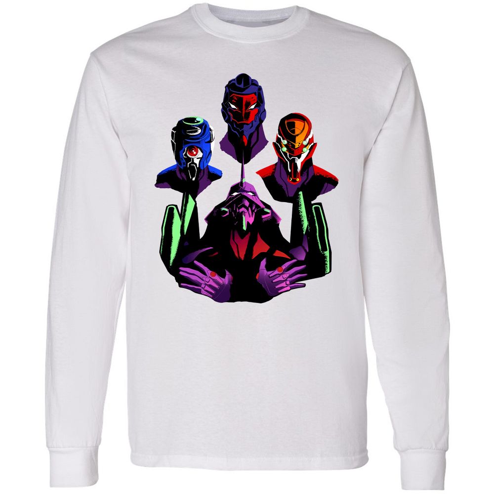 Long Sleeve T-Shirt - MG8VG1RN - White - 5